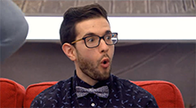 Jordan Parhar Big Brother Canada eviction